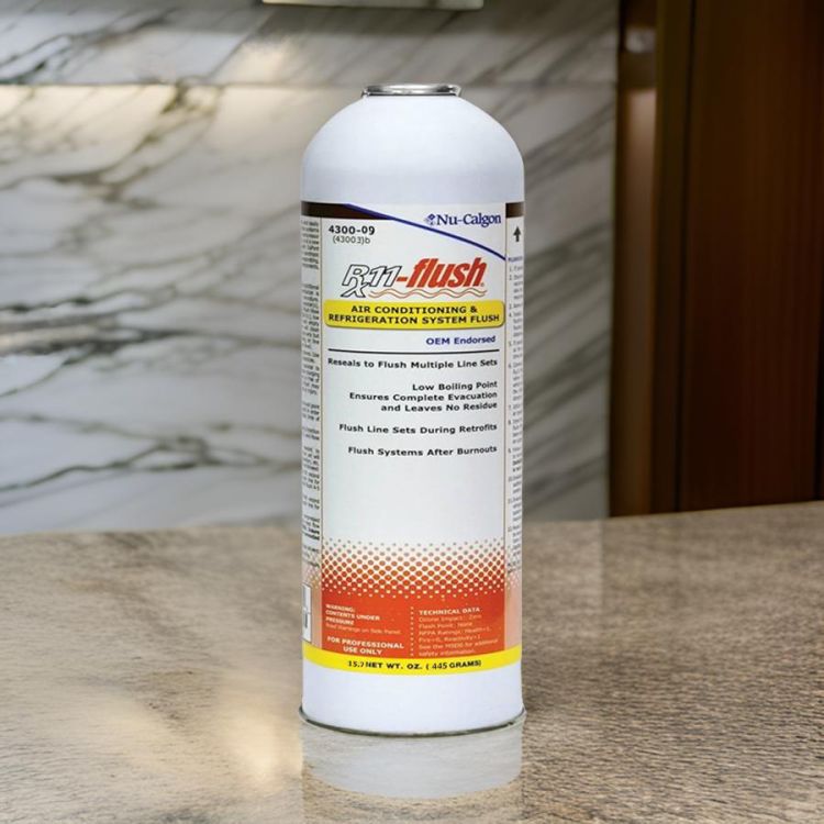 Nu-Calgon Rx11-Flush Solvent for Flushing Refrigeration and Air Conditioning