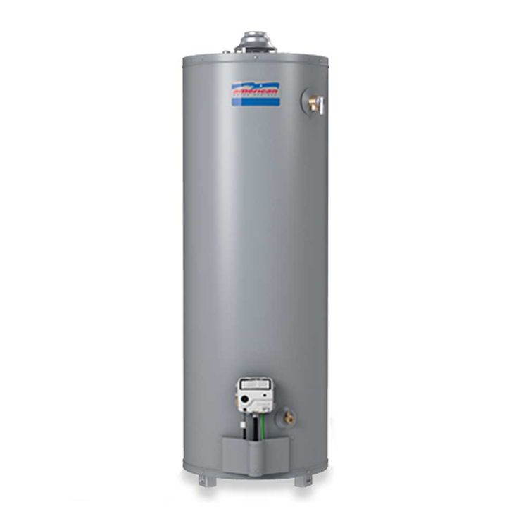 American G61-50T40 50-Gallon Atmospheric Vent Natural Gas Water