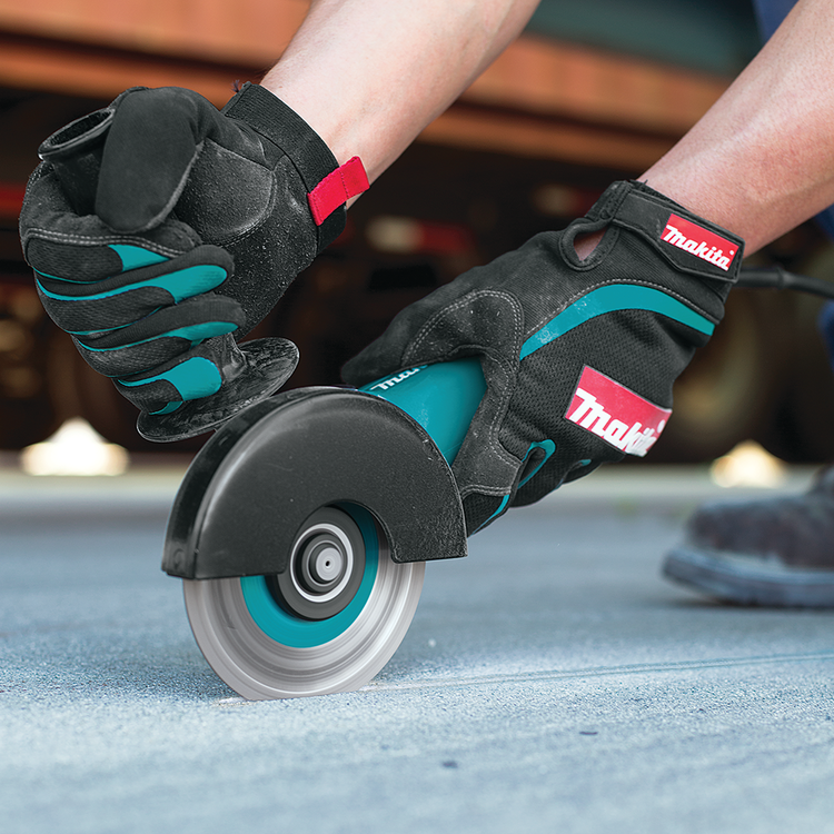 Makita 4-1/2" Angle Grinder with AC/DC Switch - 9557NB