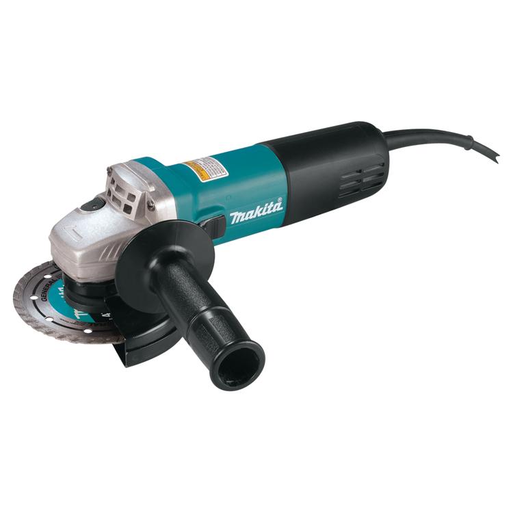 Makita 4-1/2" Angle Grinder with AC/DC Switch - 9557NB