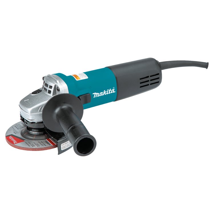 Makita 4-1/2" Angle Grinder with AC/DC Switch - 9557NB