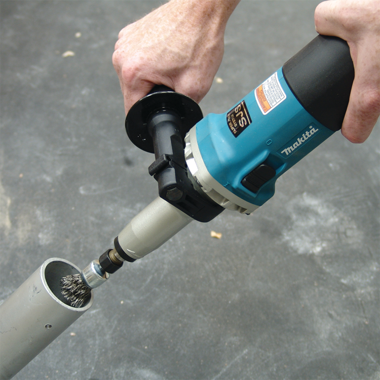 Makita 1/4&Prime; SJS Corded Die Grinder, 6.6 Amps – GD0800C
