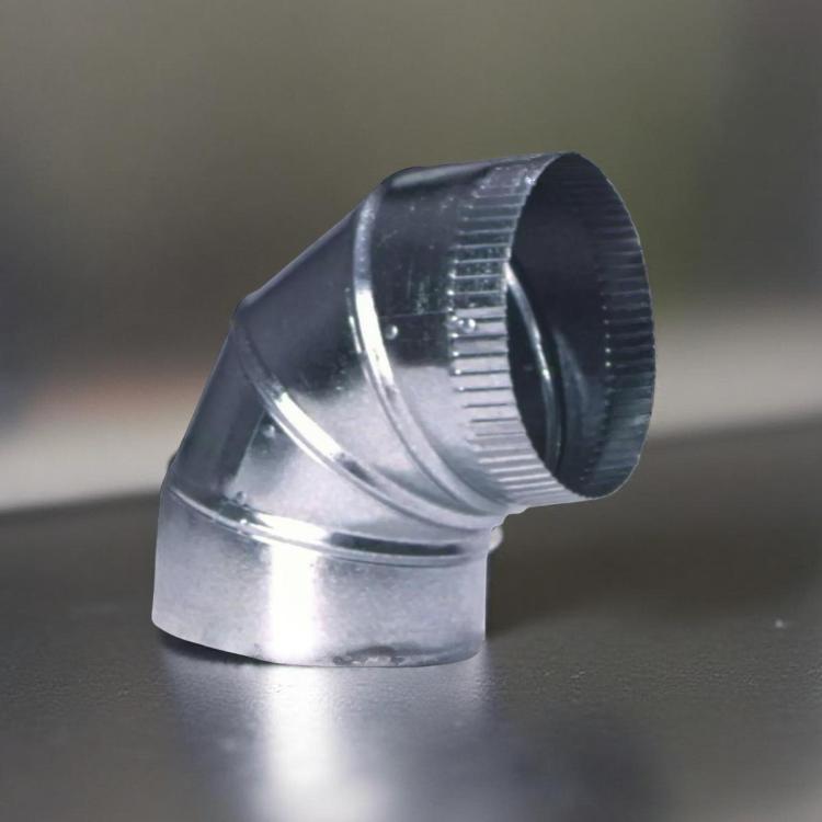 18 Galvanized Adjustable Elbow - SWLG18