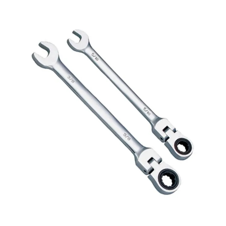 Vulcan 7-Piece Wrench Set, Chrome Vanadium Steel, Mirror Polish, Silver - FPG7M - Picture 7 of 7