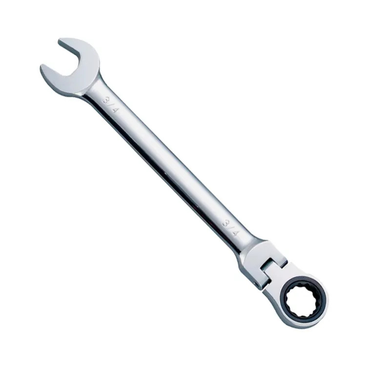 Vulcan 7-Piece Wrench Set, Chrome Vanadium Steel, Mirror Polish, Silver - FPG7M - Picture 4 of 7