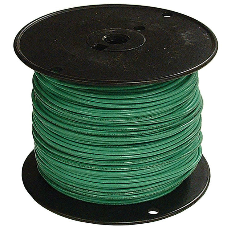 Southwire 22977336 THHN Building Wire, 10 AWG, 50 ft Spool, PVC