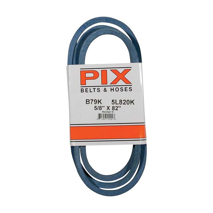 PIX 58X660 Extra Duty Fractional Horsepower V-Belt, 66 in OC X 5/8 in W X 11/32