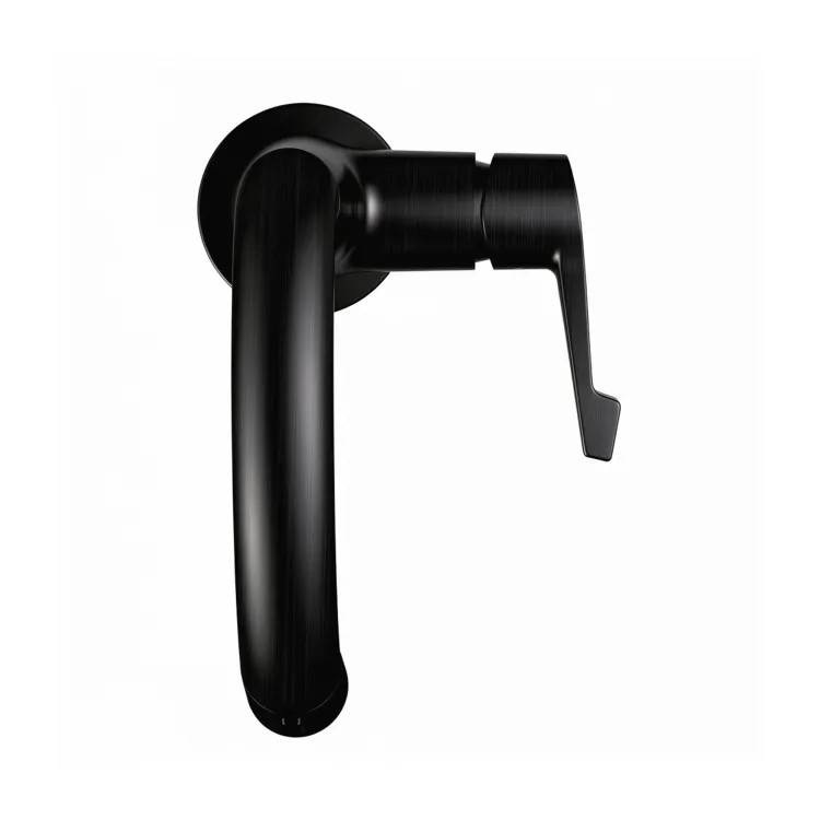 как выглядит Hansgrohe Talis M Kitchen Faucet, Brushed Black - 4710345 фото