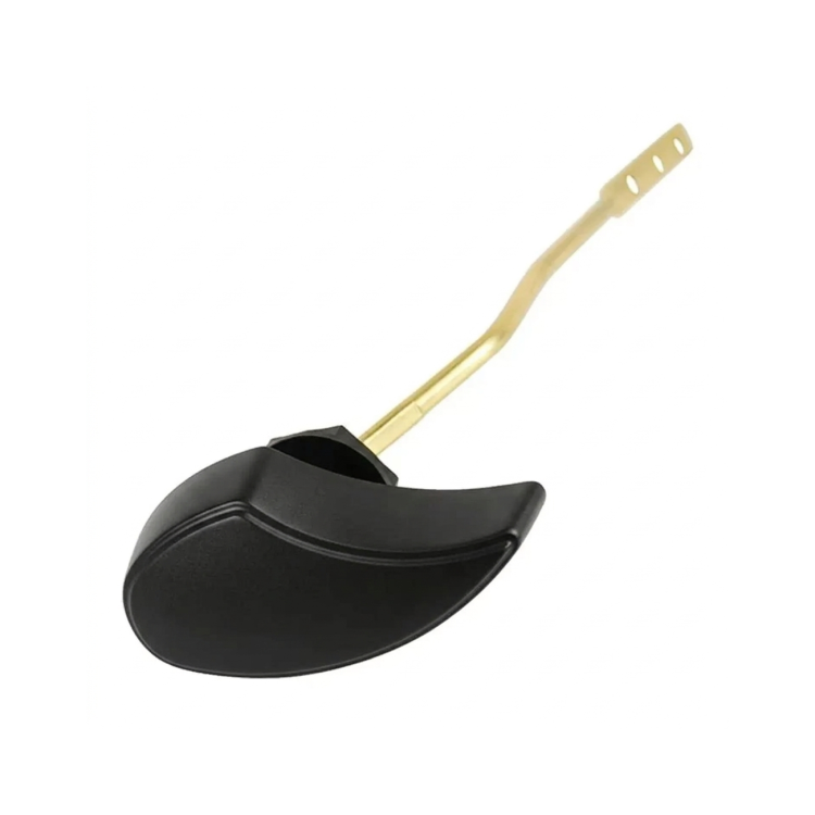как выглядит TOTO Toilet Tank Trip Lever, Ebony - THU068 51 фото
