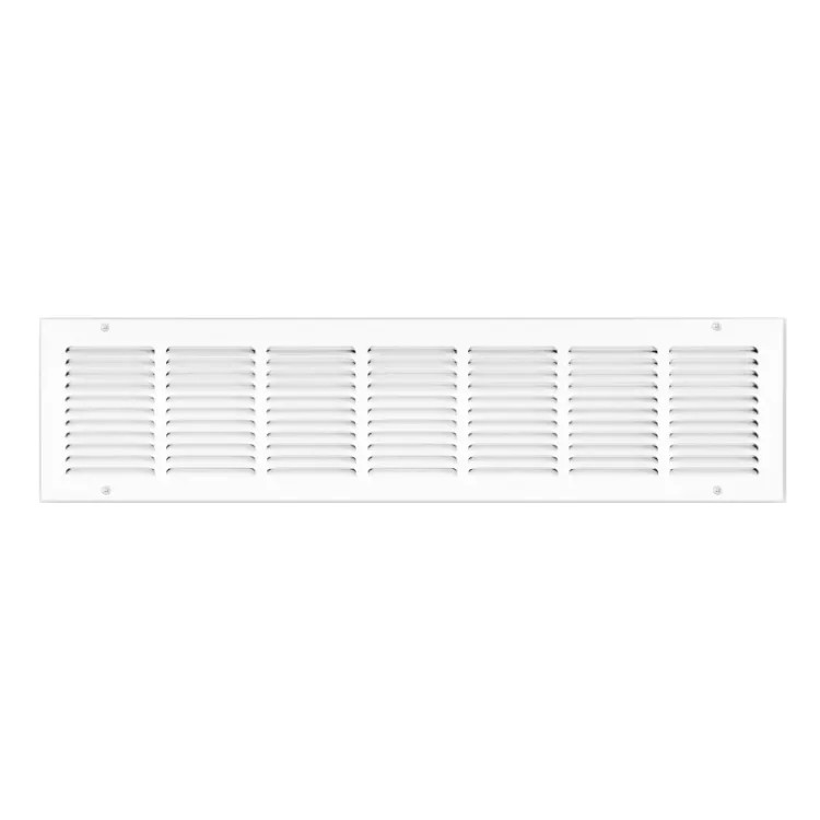 Shoemaker 30 x 8 Return Air Grille with 1/2 Spacing, White - 1050-30X8 ...