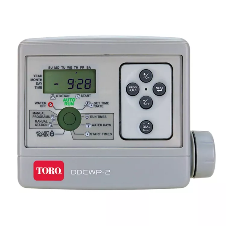 Battery-Powered Sprinkler Timer with 1-in. FPT Jar Top Automatic Sprinkler  Valve