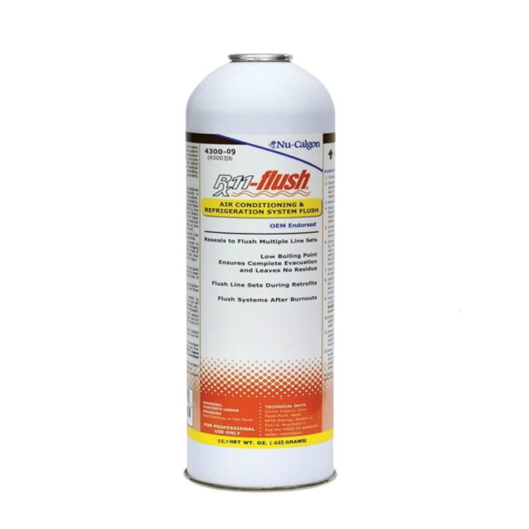 Nu-Calgon Rx11-Flush Solvent for Flushing Refrigeration and Air Conditioning - Produktbild 1