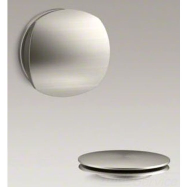 Kohler K-T37391-BN Pureflo Bath Drain Trim – Basic Rotary, Brushed Nickel