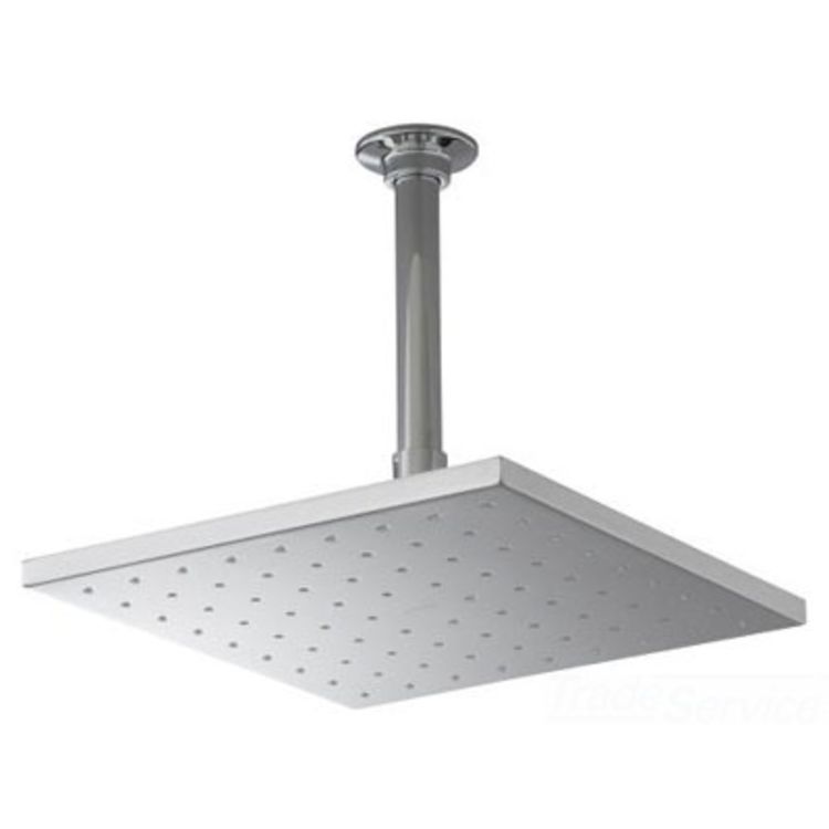 Kohler Contemporary Square 10 Zoll Einzelfunktions-Regenduschkopf mit Katalysator - Bild 1 von 1
