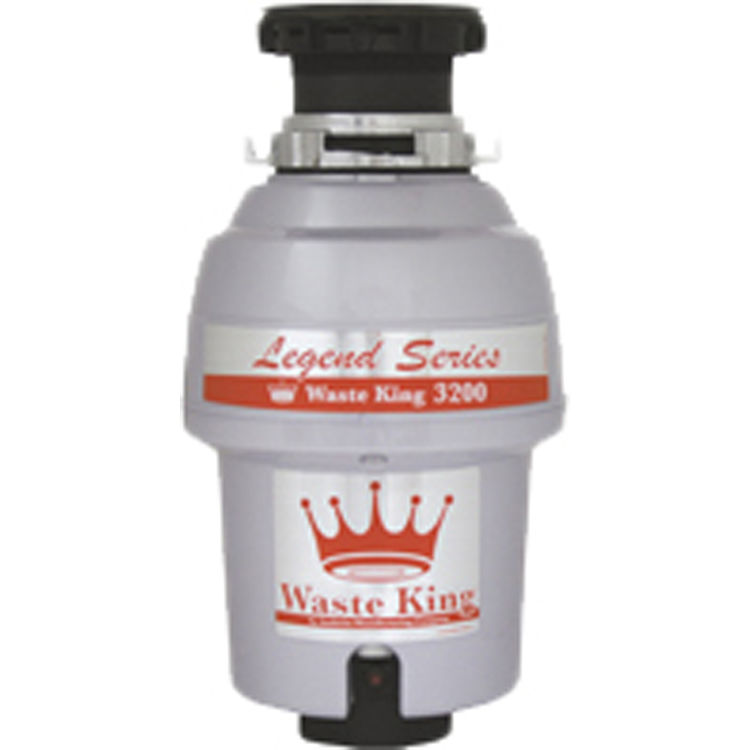 Waste King L3200 3/4 Hp Garbage Disposal With Cord PlumbersStock