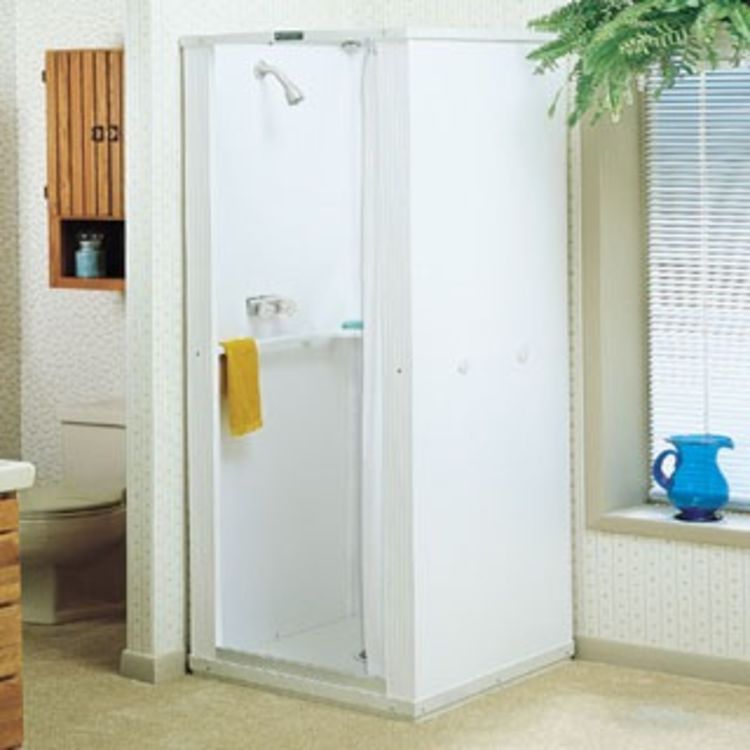 Mustee 30 30 Quot X30 Quot Compact Shower Stall 671031000590 Ebay