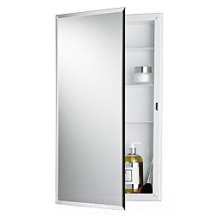 Broan-NuTone 781061 1/2" Beveled Edge Frameless Medicine ...