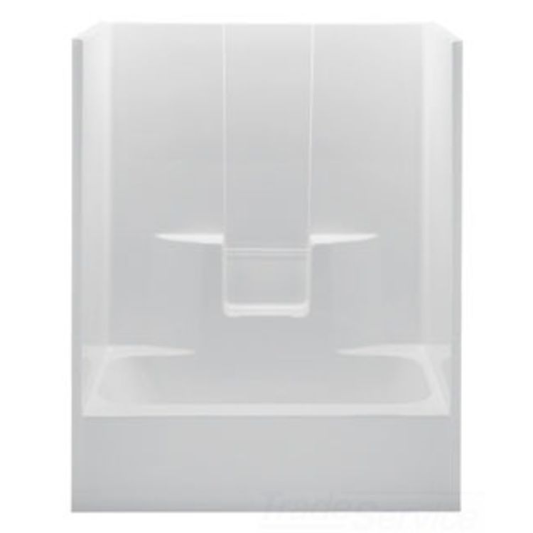 Aquatic Bath 2603sgr Wh White 60 X32 X72 Gelcoat Soaker Tub