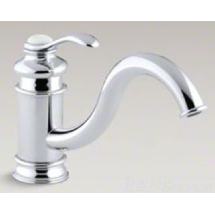 Kohler K12175CP Fairfax Sink Faucet, Lever Handle, Spray, Polished