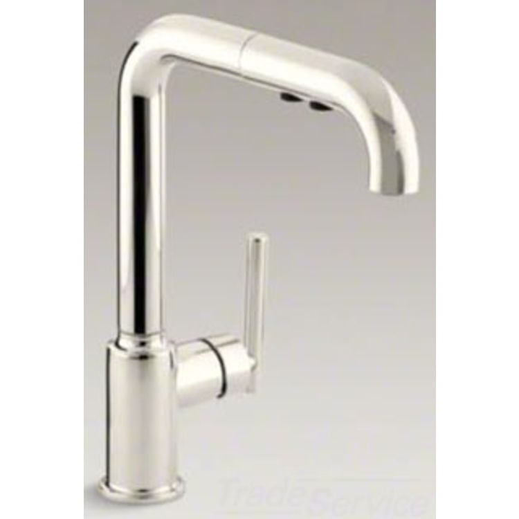 Kohler K 7505 Cp Purist Primary Pullout Kitchen Faucet Besto Blog