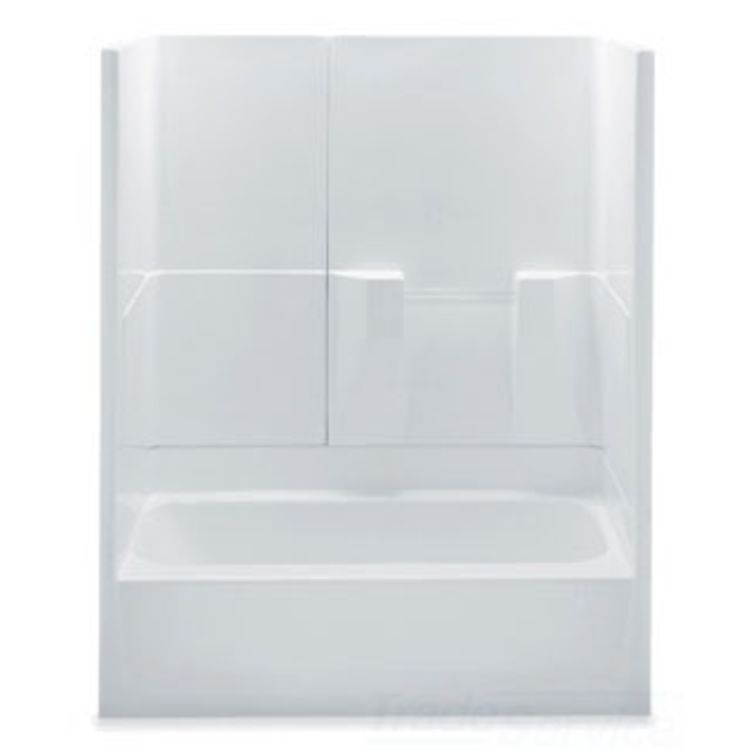 Aquatic Bath 2603TRIOL-ST Sterling Silver 60"x30"x72" 3 ...