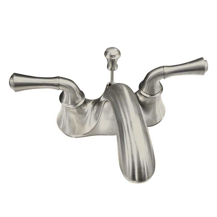Kohler K102704ABN Forte Brushed Nickel Centerset Lavatory Faucet eBay